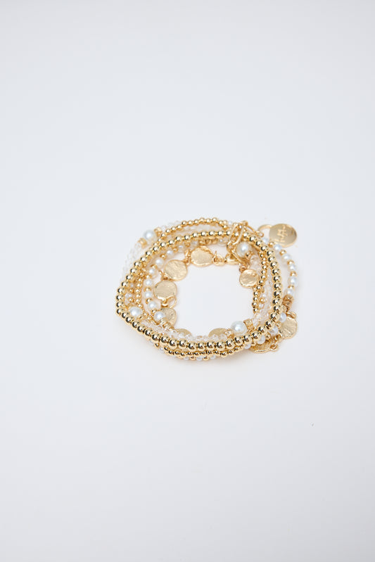 Annie Stacked Bracelet