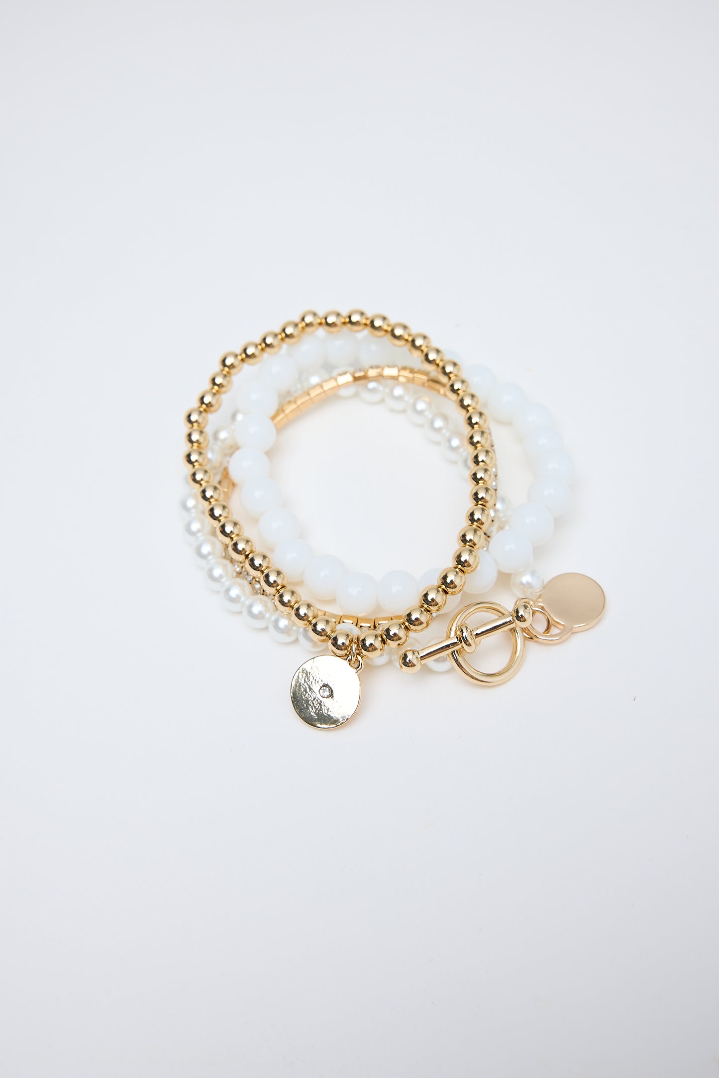 Faith Stack Bracelet