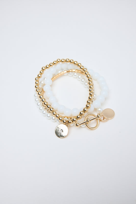 Faith Stack Bracelet