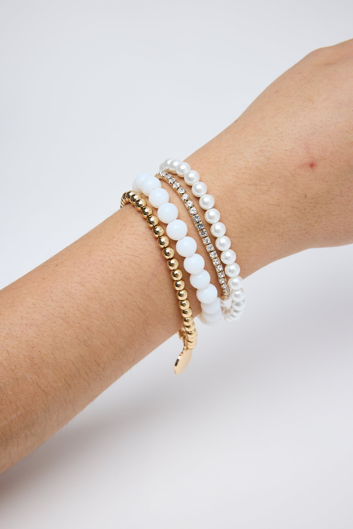 Faith Stack Bracelet