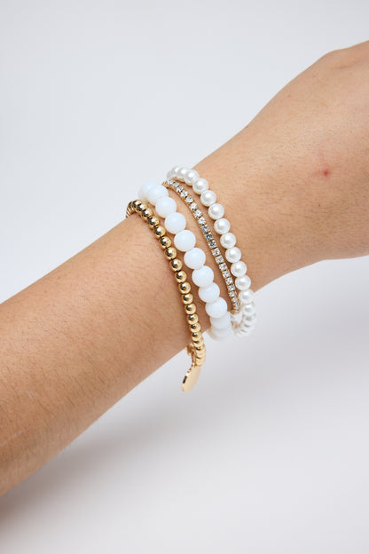 Faith Stack Bracelet