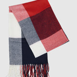 Celeste Check Scarf