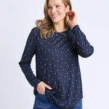 Kaja LS Tee