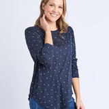 Kaja LS Tee