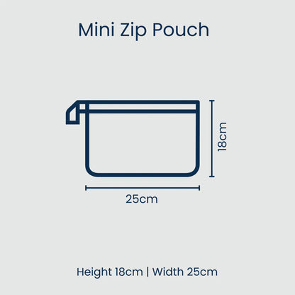 Mini Zip Pouch