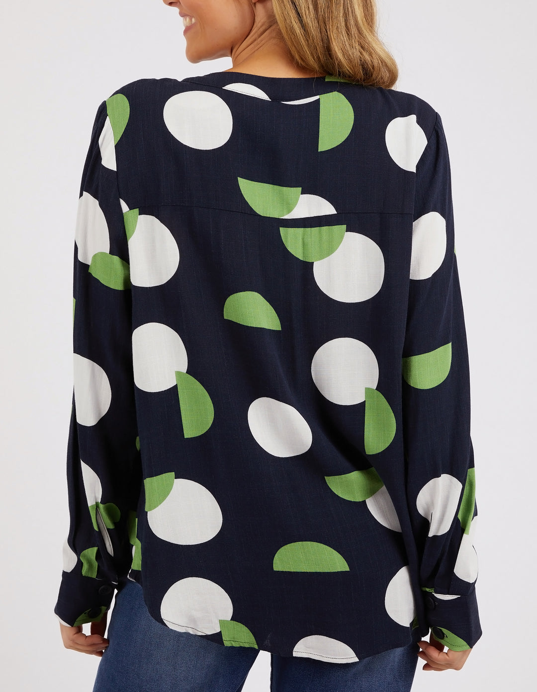 Stormy Spot Blouse