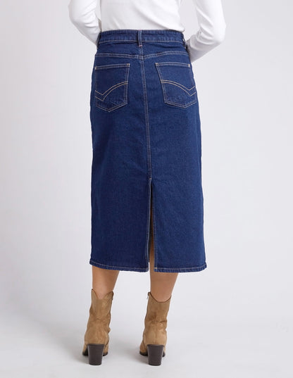 Eloise Denim Skirt