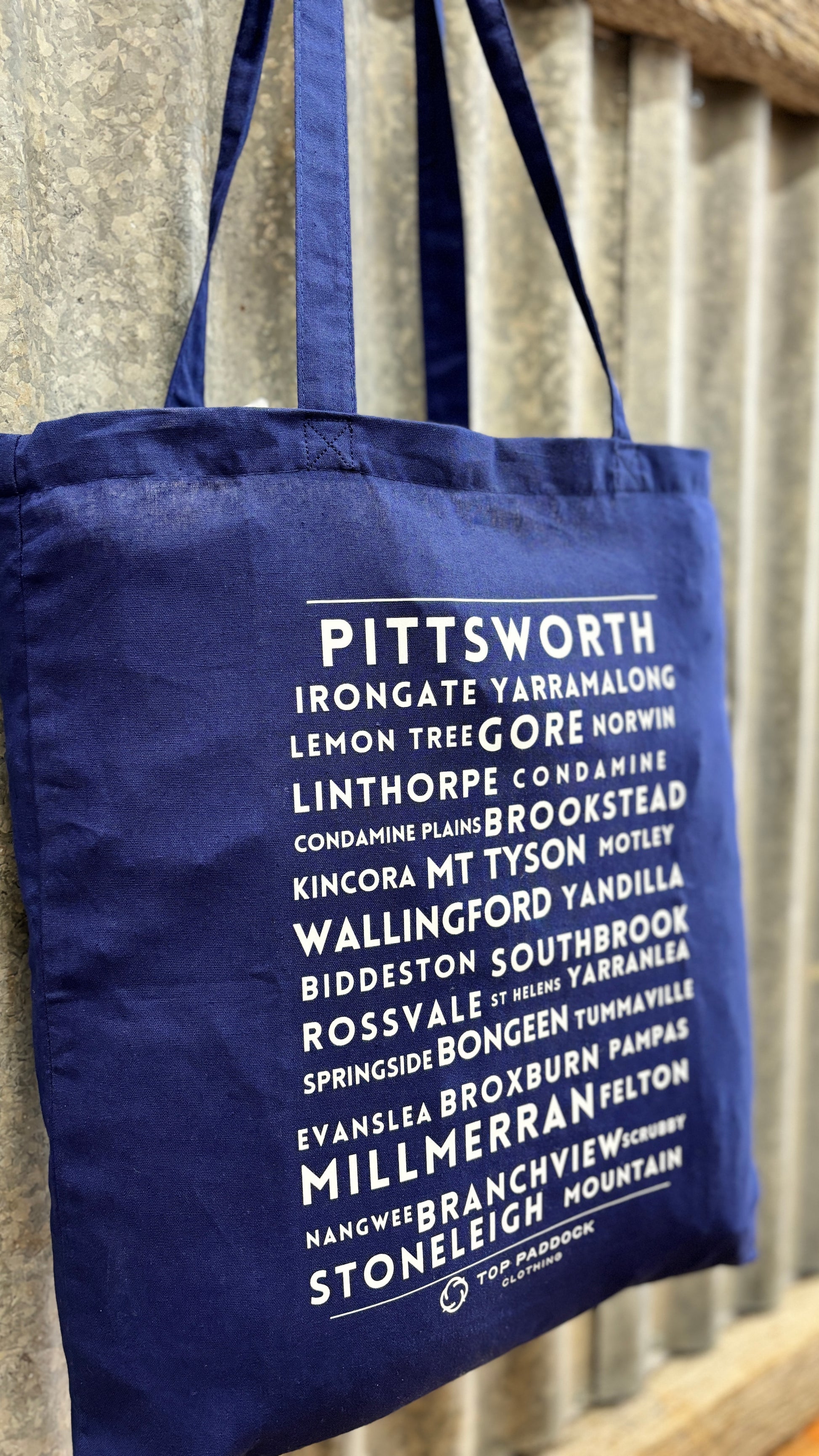 Town Country Tote – Top Paddock Clothing - Main Image