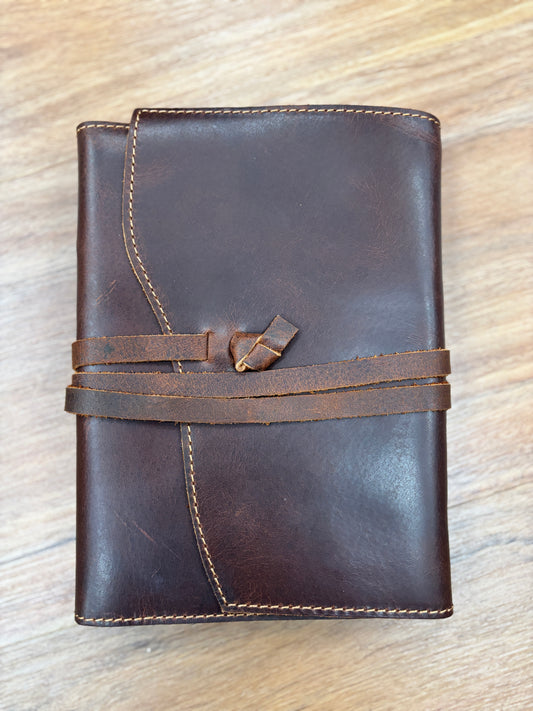 Leather Diary Cover