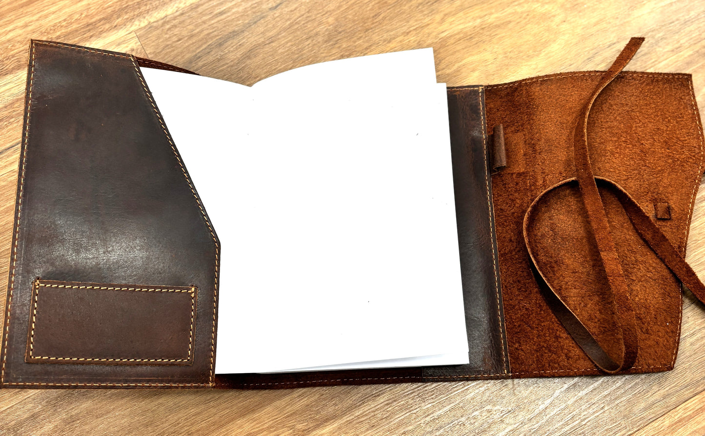 Leather Diary Cover