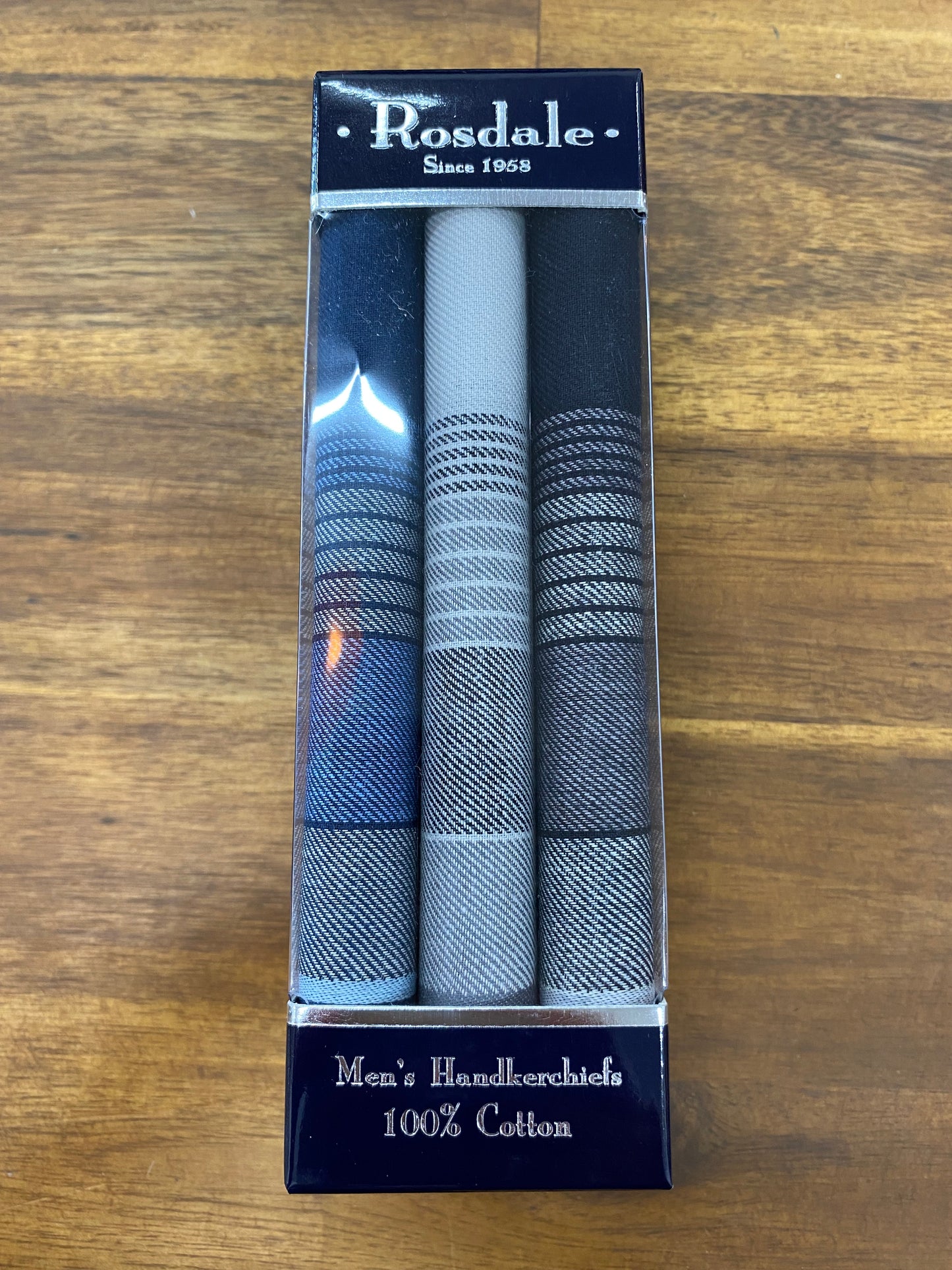 Mens Handkerchiefs 3pk