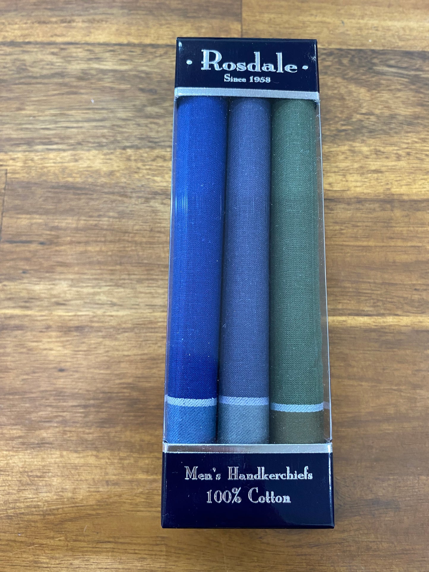 Mens Handkerchiefs 3pk