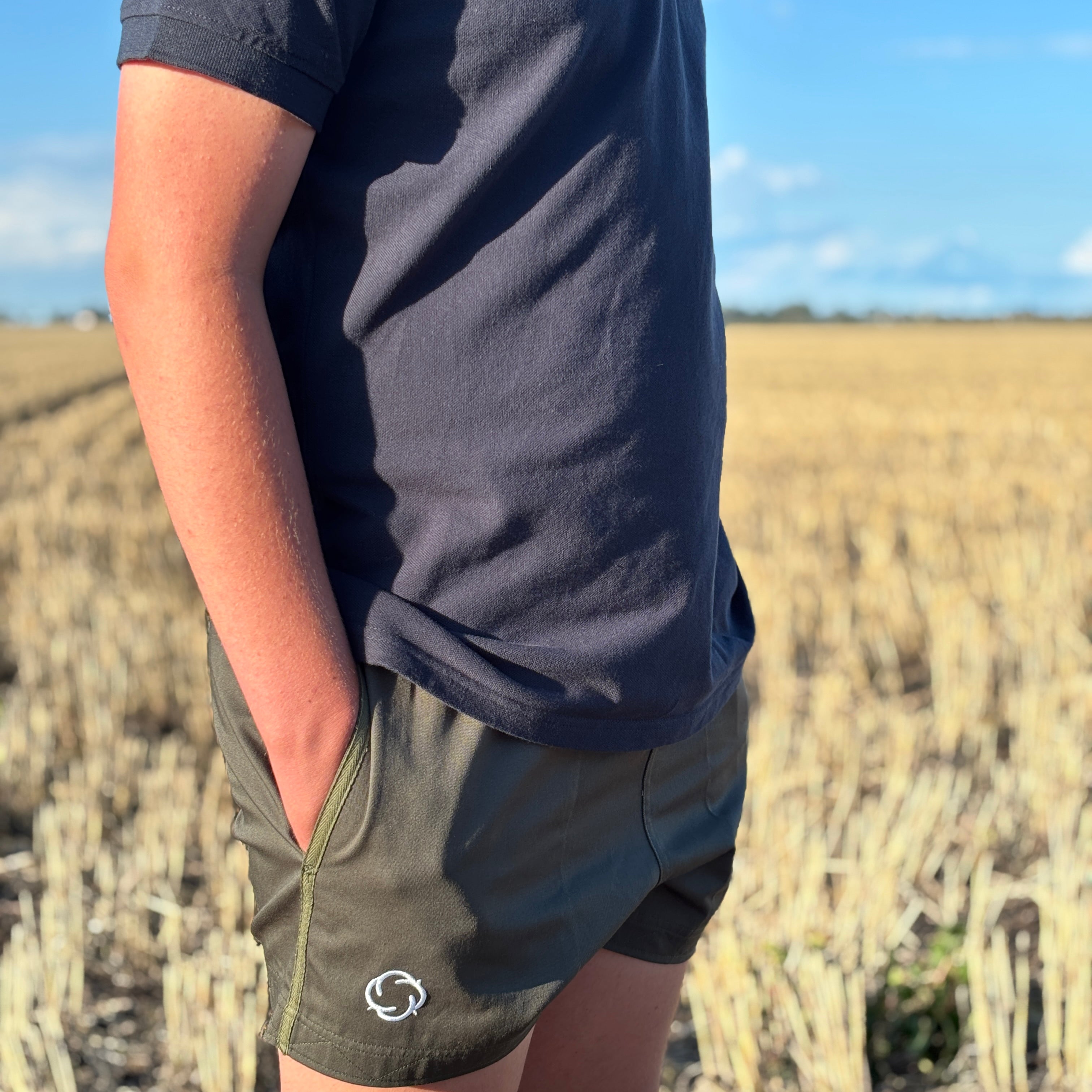 Rugged Cross Shorts