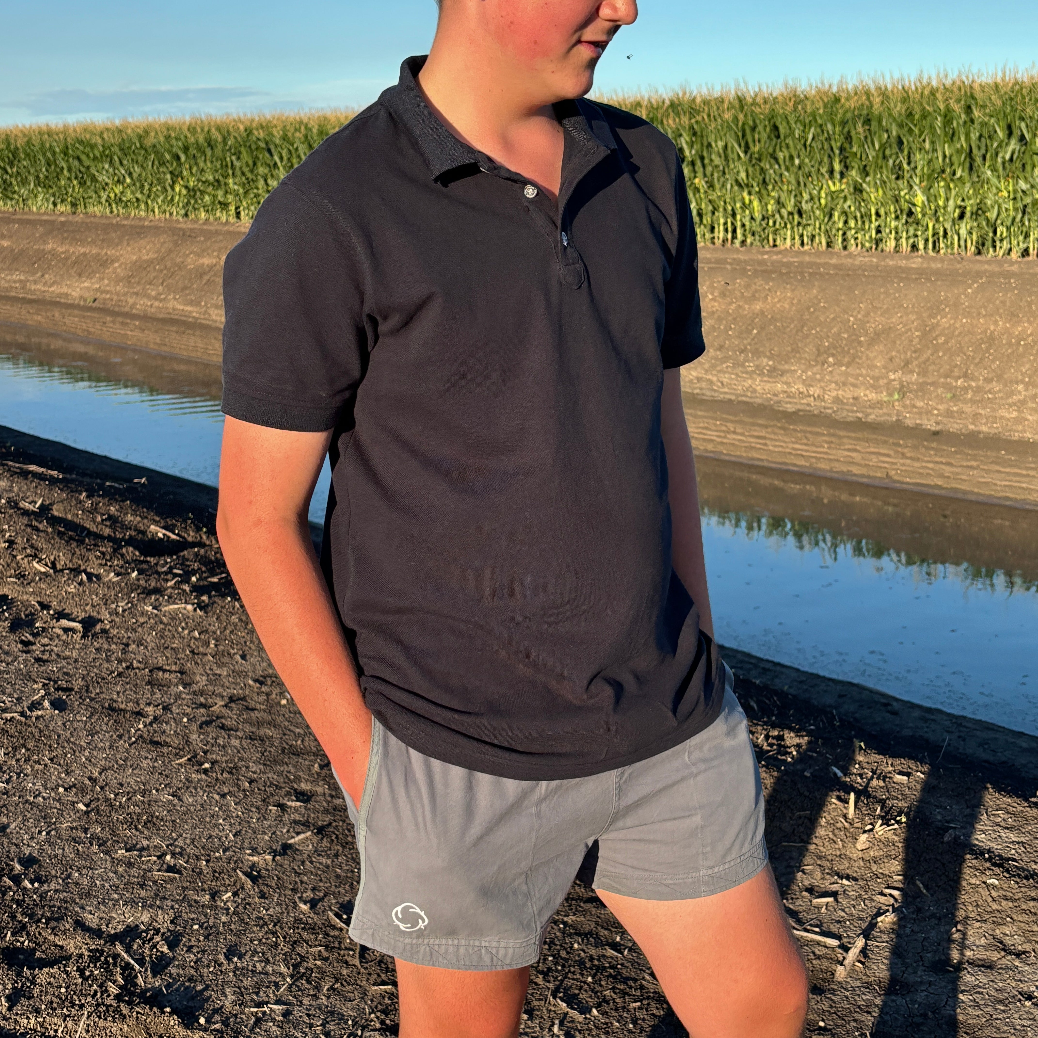 Rugged Cross Shorts