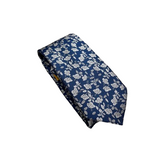 Carlo Visconti Blue/Silver Tie