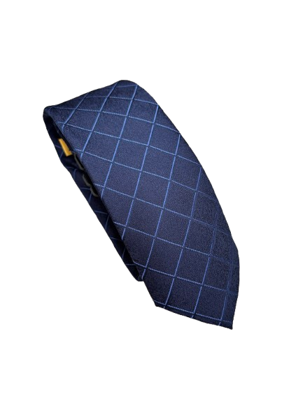 Carlo Visconti Navy Grid Tie