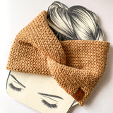Twist Knit Headband - Wool Blend