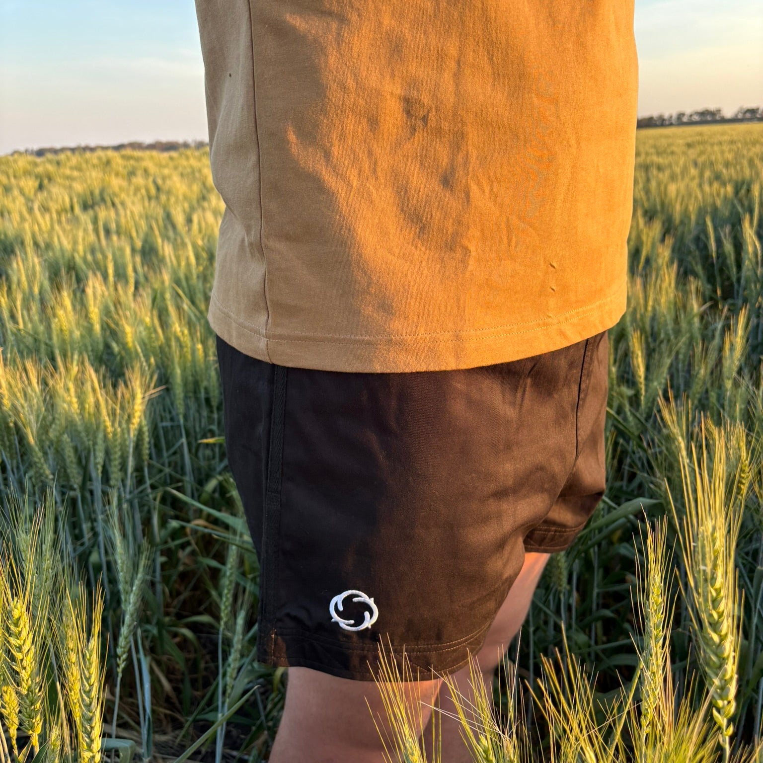 Rugged Cross Shorts