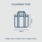 Medium Insulated Tote