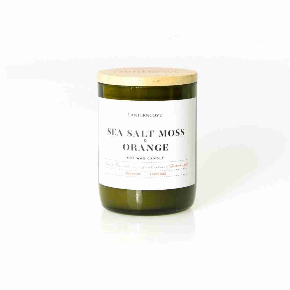 Jade 9 Oz Candle