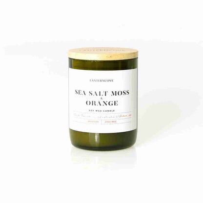 Jade 9 Oz Candle