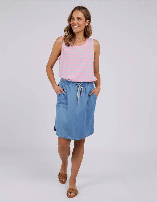 Emmy Chambray Skirt