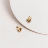 Knot Post Earrings