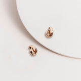 Knot Post Earrings