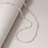 Long Mixed Shape Pearls