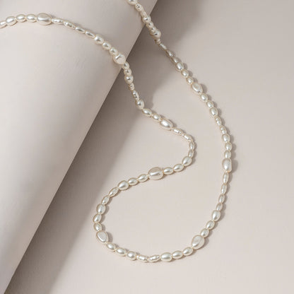 Long Mixed Shape Pearls