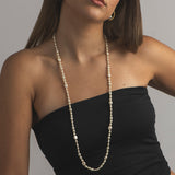 Long Mixed Shape Pearls