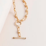 Luxury Fob Necklace