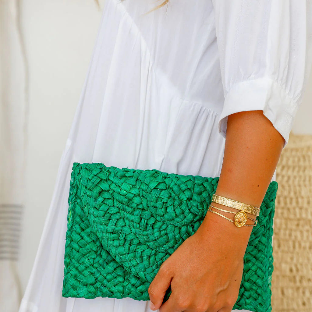 Woven Clutch