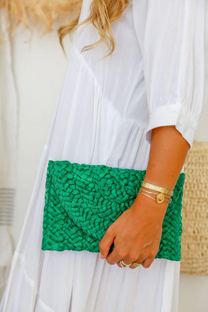 Woven Clutch