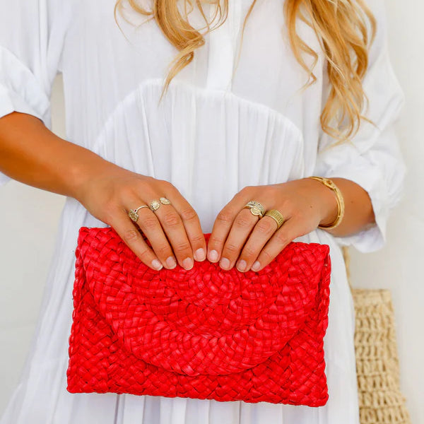Woven Clutch