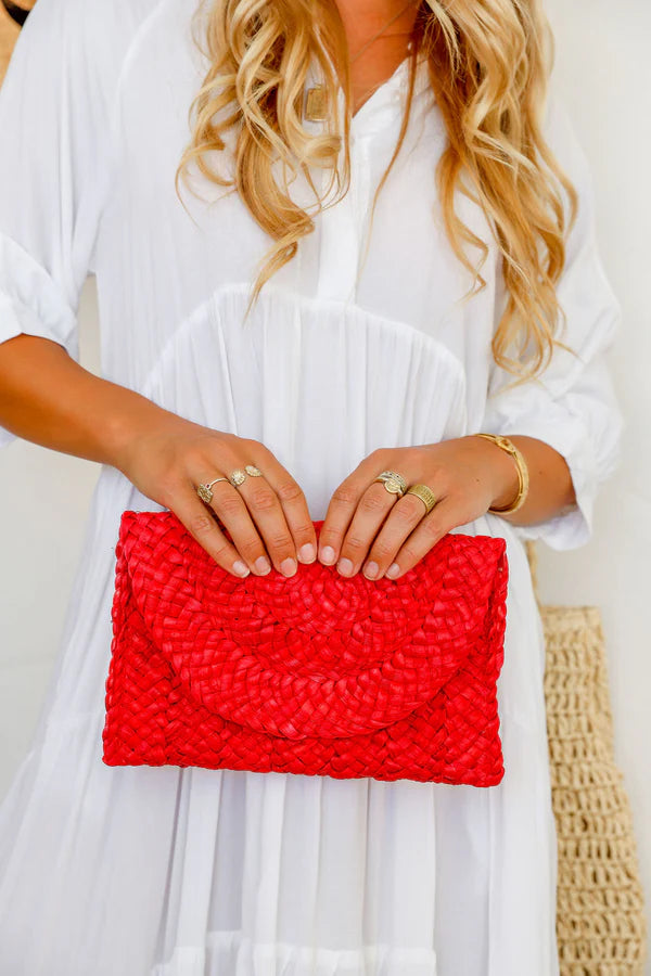 Woven Clutch