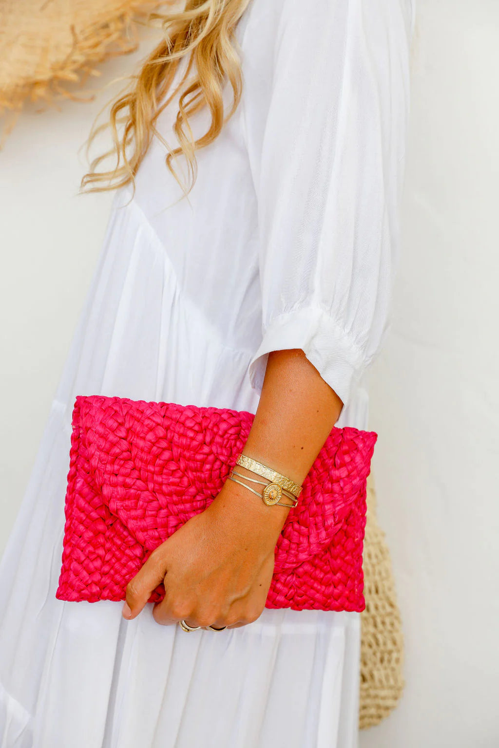 Woven Clutch