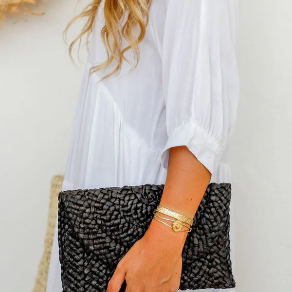 Woven Clutch