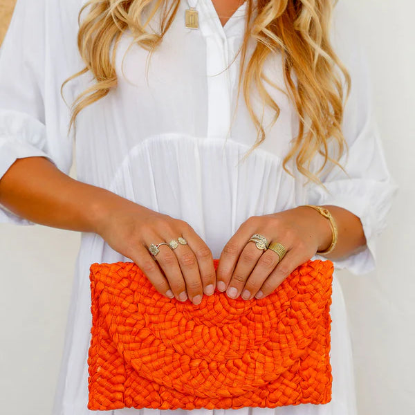 Woven Clutch