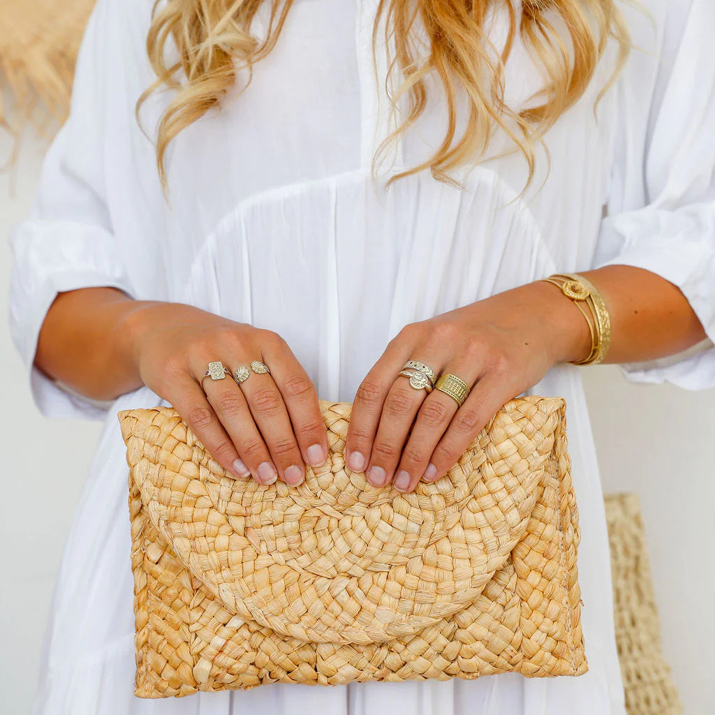 Woven Clutch