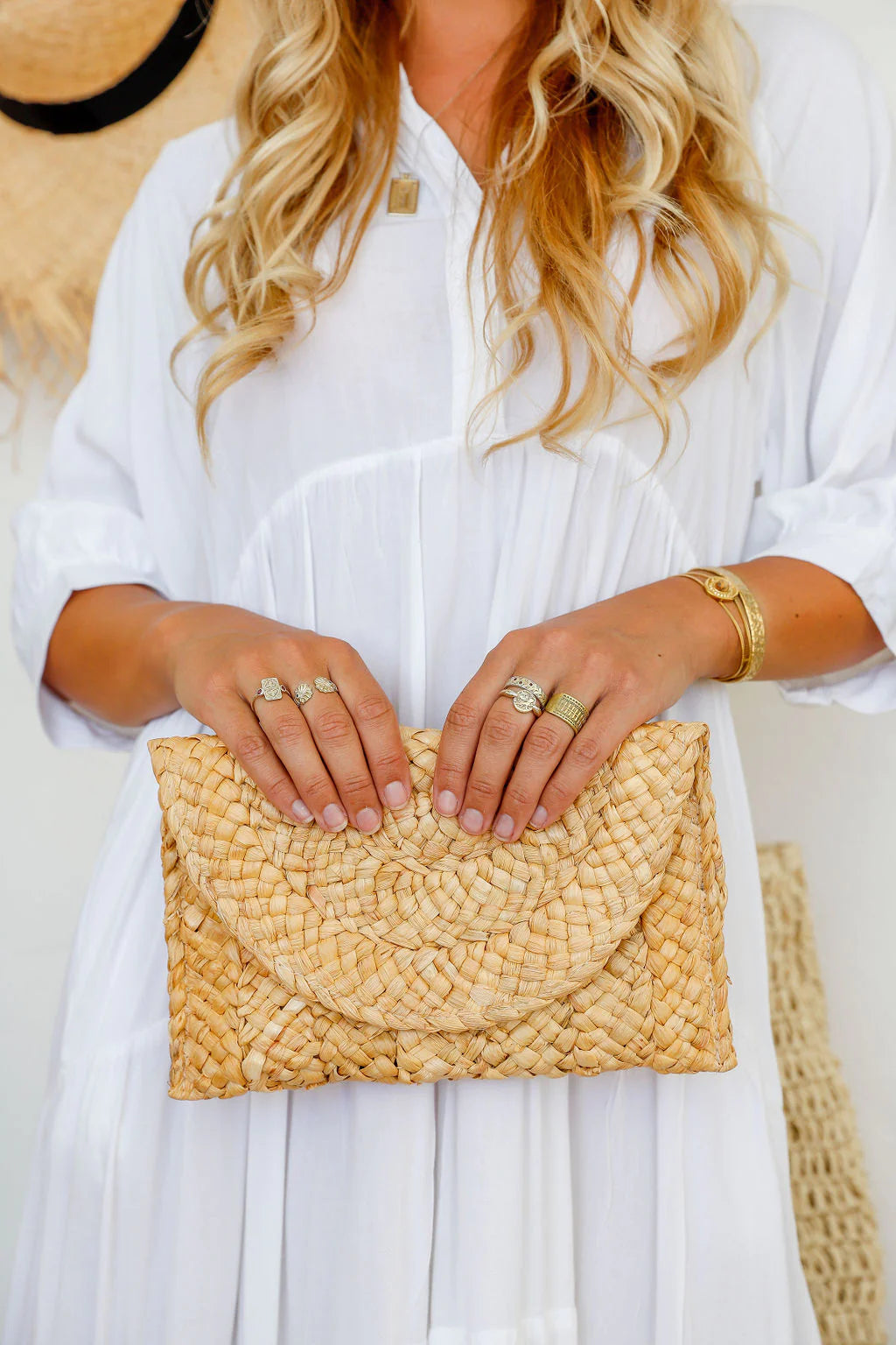 Woven Clutch