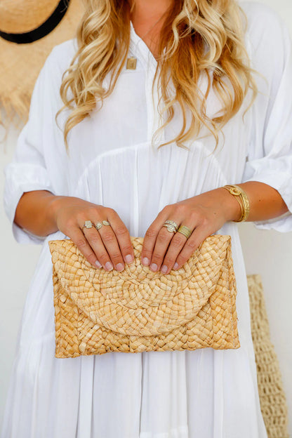 Woven Clutch