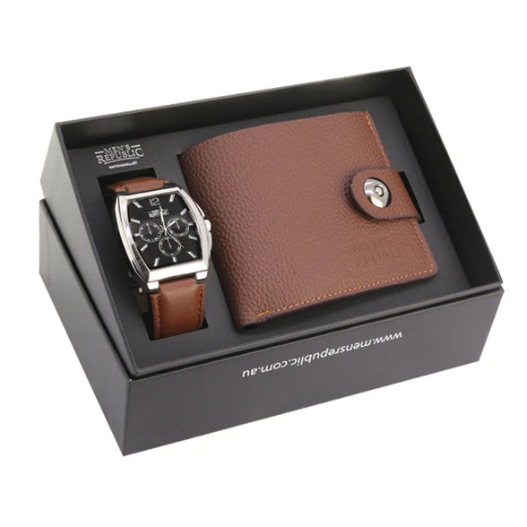 Watch & Wallet Set