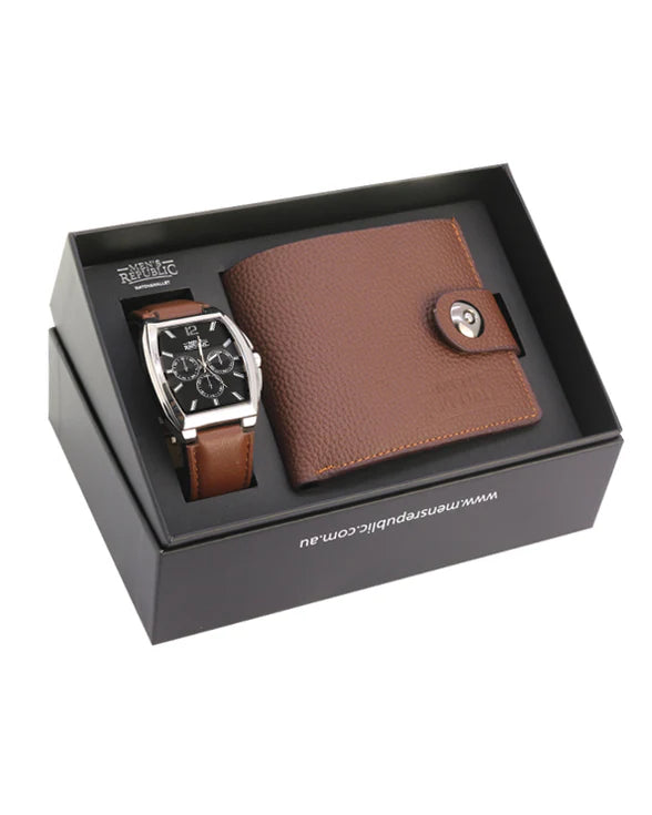 Watch & Wallet Set