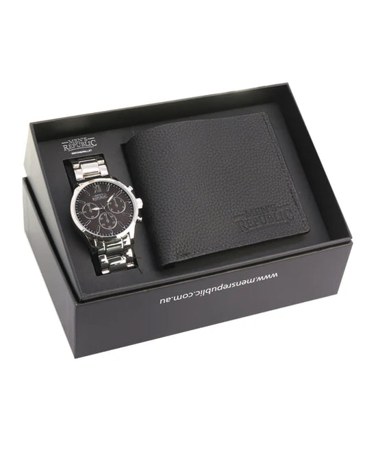 Watch & Wallet Set