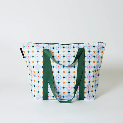 Zip Medium Tote