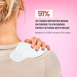 Self Warming Body Patches