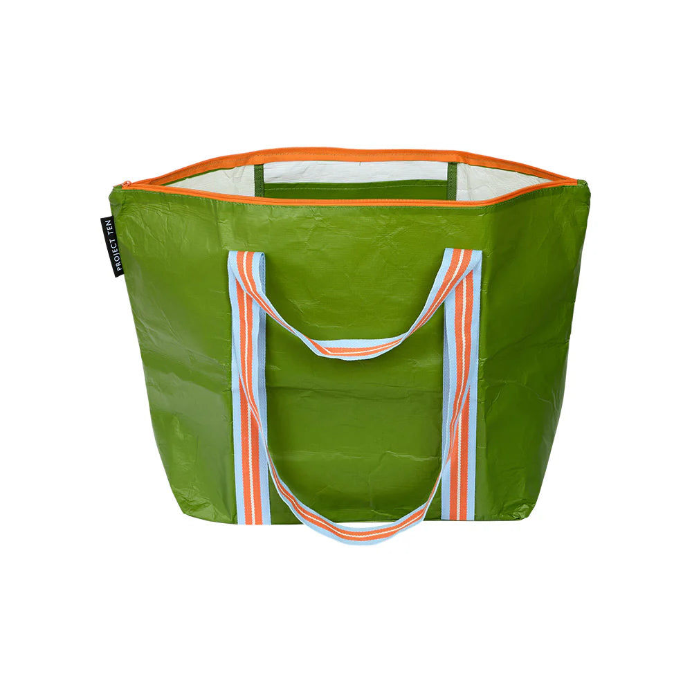 Zip Medium Tote