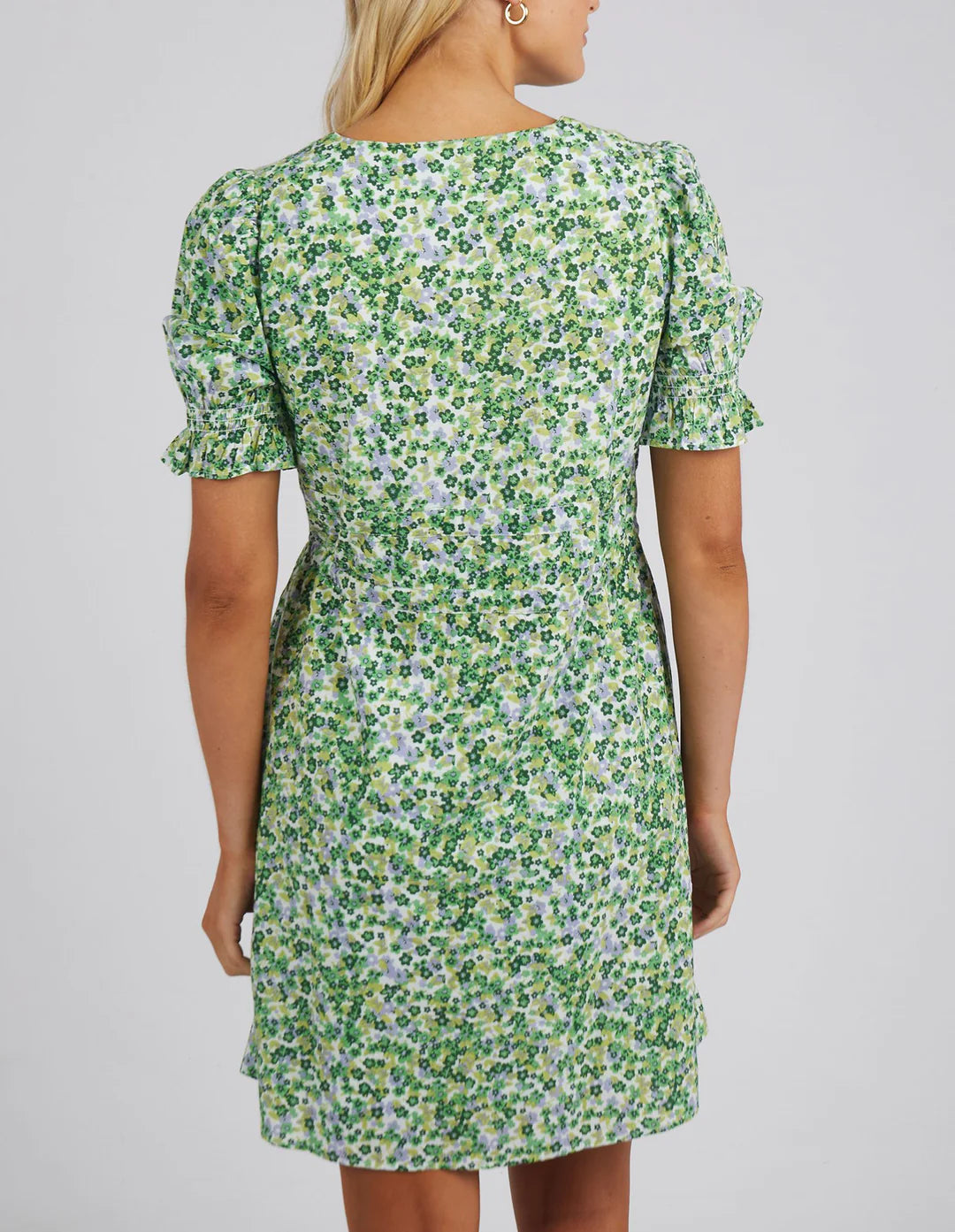 Prairie Floral Dress