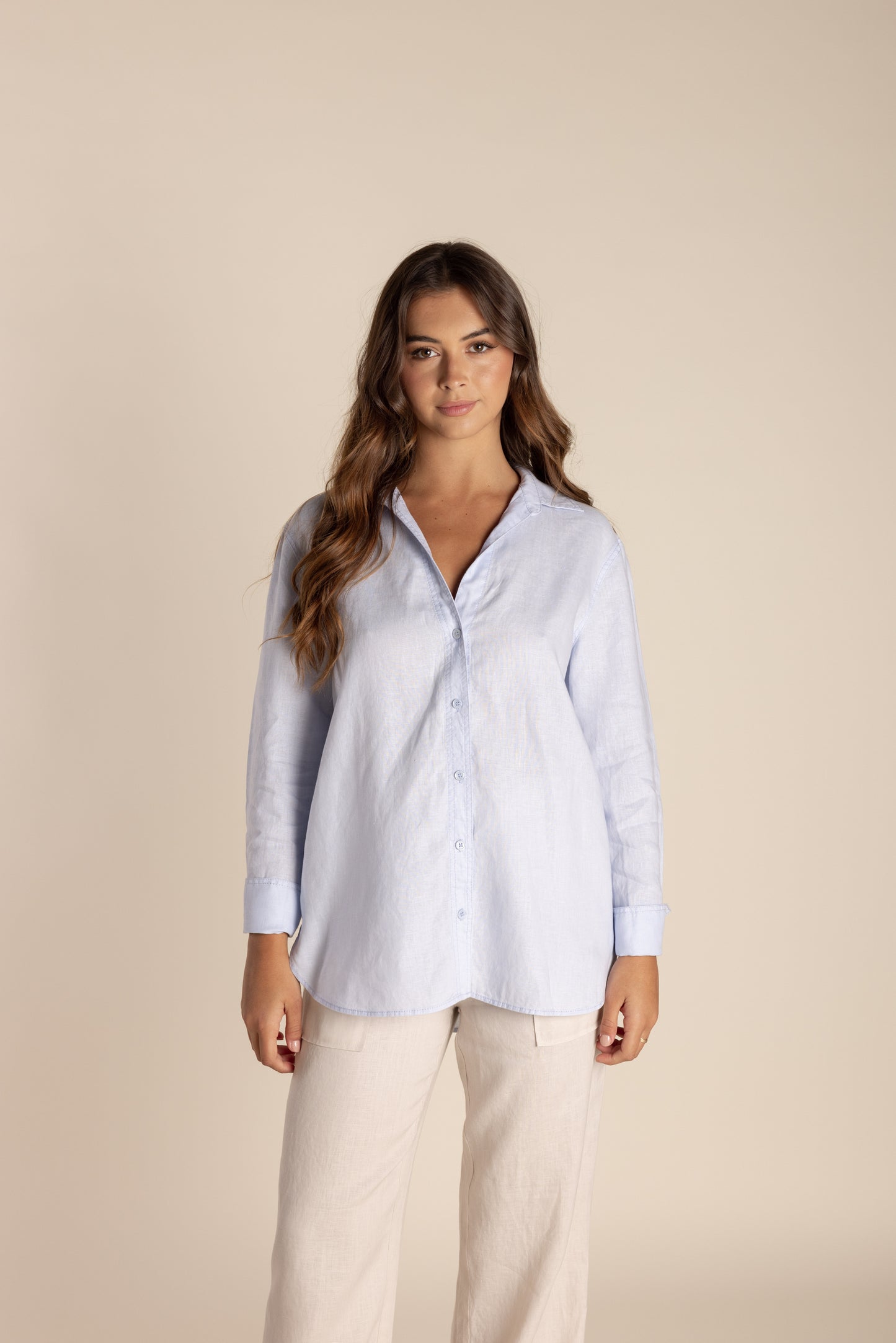 Two Ts Linen Shirt